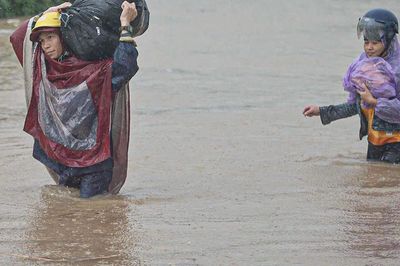 Dự báo thời tiết 24/8: Miền Bắc mưa lớn, nguy cơ ngập lụt, miền Trung nắng nóng