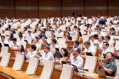 Quốc hội thông qua chính sách đột phá cho TP.HCM và các đô thị đặc biệt