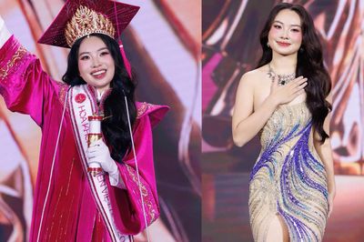 Sắc vóc cùng học vấn nổi bật của Tân Hoa khôi Sinh viên Việt Nam 2026