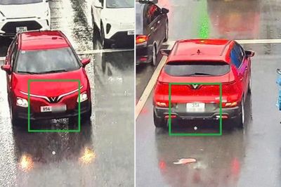 Tài xế ô tô gắn 2 biển số khác nhau 'né' phạt nguội bị xử phạt 23 triệu đồng
