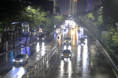 Mưa lớn trên diện rộng tại Hà Nội: Tình trạng úng ngập được cải thiện rõ nét