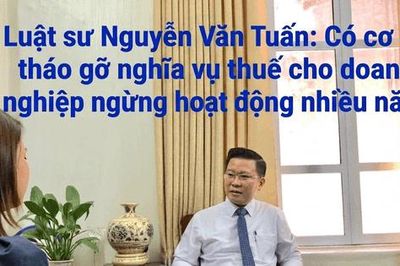 Luật sư: Có cơ sở tháo gỡ nghĩa vụ thuế cho doanh nghiệp ngừng hoạt động nhiều năm