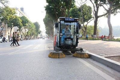 Không để rác làm xấu hình ảnh Thủ đô dịp Quốc khánh