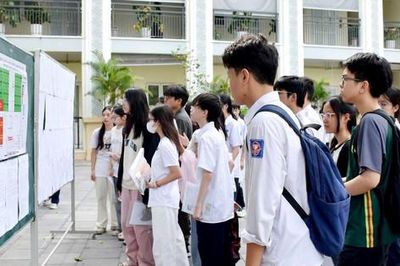 Bao giờ Hà Nội xét tuyển vào lớp 10?