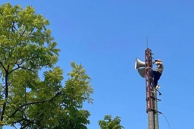 Phú Xuyên: Nâng cấp hệ thống truyền thanh, vận hành thông suốt trong mùa mưa bão