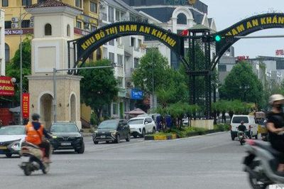 Sự đổi thay ở 'vịnh An Khánh'