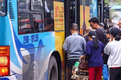 Transerco huy động hơn 45.700 lượt xe buýt phục vụ hành khách trong kỳ nghỉ lễ Quốc khánh