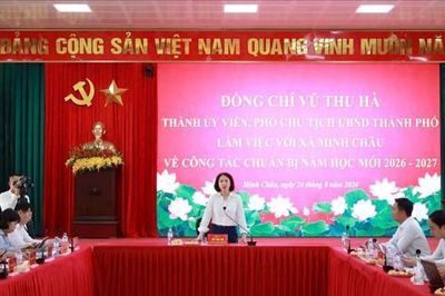 Hà Nội đặc biệt quan tâm, tạo điều kiện phát triển giáo dục xã đảo Minh Châu