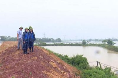 Lũ sông Cầu lên báo động III, xã Đa Phúc chủ động ứng phó
