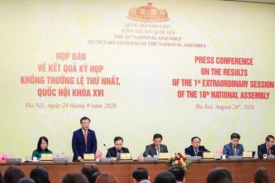 Quốc hội đổi mới lập pháp nhằm tạo động lực phát triển, tháo gỡ điểm nghẽn