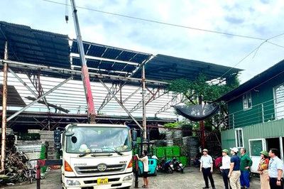 Xã Đan Phượng: Kiên quyết xử lý vi phạm đất đai, trật tự xây dựng