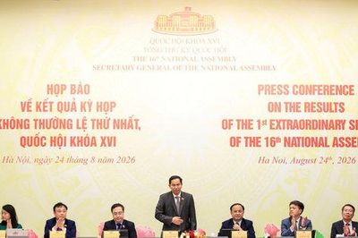 Kỳ họp không thường lệ thứ nhất của Quốc hội khóa XVI: Tháo gỡ các điểm nghẽn, khơi thông nguồn lực