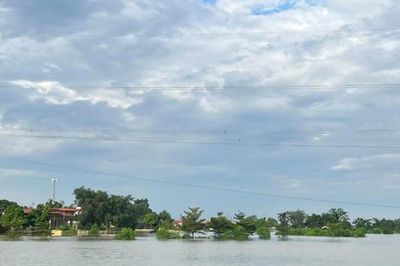 Hơn 1.400 người dân bị cô lập, xã Trung Giã kích hoạt phương án ứng phó với mưa lũ