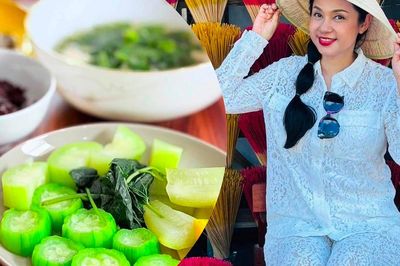 'Người đẹp Tây Đô' Việt Trinh gây ngỡ ngàng trước nhan sắc tuổi ngoài 50, hé lộ cơm nhà 'hắc tuổi' đơn giản đến khó tin!