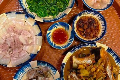 Gợi ý 7 mâm cơm gia đình nấu vội nhưng đủ chất