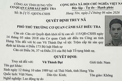 Hưng Yên: Truy nã đối tượng trộm cắp, bỏ trốn trong thời gian điều trị ở bệnh viện tâm thần