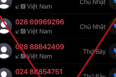 Công an cảnh báo người dân tuyệt đối không nghe, không gọi lại khi gặp 3 đầu số này nháy máy