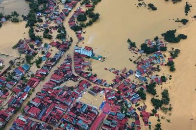 Hình ảnh Lạng Sơn mênh mông trong biển nước