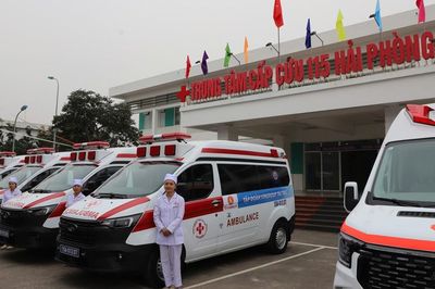 Xây dựng mạng lưới cấp cứu ngoại viện toàn quốc, tối ưu thời gian 'vàng' cứu người