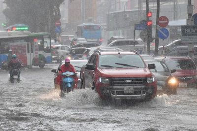 Những khu vực mưa lớn kéo dài do thời gian lưu bão lâu