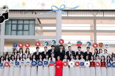 THPT Chuyên Vĩnh Phúc: Bí quyết từ hội 'học bá' chuyên Anh sở hữu thành tích 'khủng'