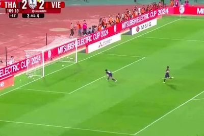 Thái Lan - bại tướng quen thuộc của Việt Nam tại chung kết AFF Cup