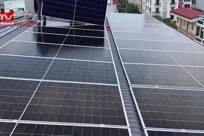Hà Nội đề xuất hỗ trợ tới 6 triệu đồng cho hộ lắp điện mặt trời mái nhà