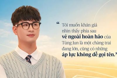 Diễn viên Hà Thành và sức hút của 'nam thần học đường' Tùng Jun