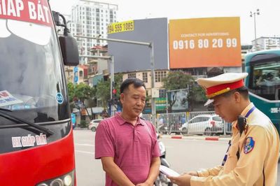 Tăng cường bảo đảm an toàn vận tải hành khách dịp Quốc khánh 2/9
