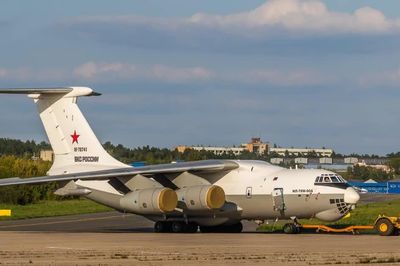 Nga chế tạo máy bay tiếp dầu Il-78MK-90A cho khách hàng bí ẩn?