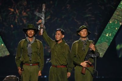 Tình yêu đất nước qua từng vai diễn