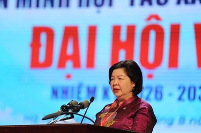 Bà Cao Xuân Thu Vân tái đắc cử Chủ tịch Liên minh Hợp tác xã Việt Nam