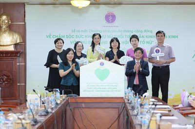Chăm sóc sức khỏe phụ nữ trung niên: Đầu tư cho chất lượng dân số