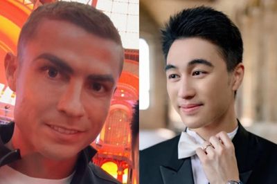 Con trai 'vua sòng bạc Macau' đặt tên con theo Ronaldo