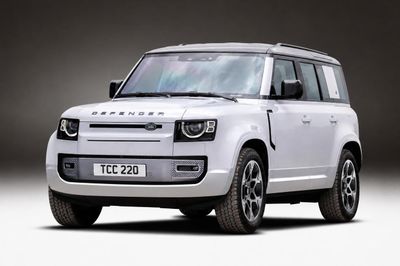 Dự án Land Rover Defender thuần điện bị trì hoãn