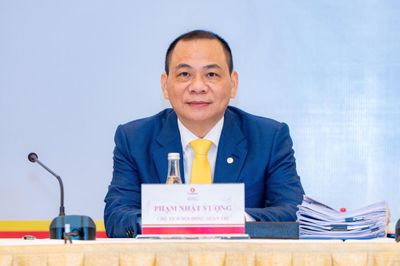 Cổ phiếu Vingroup 'gánh' VN-Index