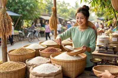Giá lúa gạo hôm nay 25.8.2026: OM 18 tăng, IR 504 tiếp tục giảm