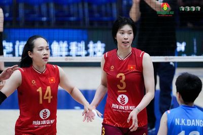Lịch thi đấu bóng chuyền nữ châu Á hôm nay 25.8: Việt Nam gặp thử thách trước Nhật Bản