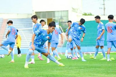 U20 Việt Nam hướng tới tấm vé dự VCK châu Á 2027