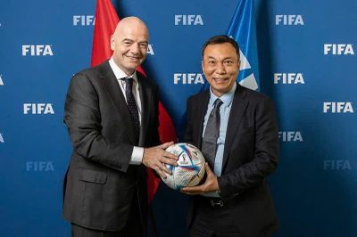 Chủ tịch FIFA sang Việt Nam, trao cúp cho nhà vô địch ASEAN Cup 2026