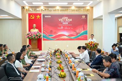'Cùng Việt Nam tiến bước' 2026 hướng tới mục tiêu 10 tỉ bước xanh ​