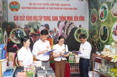 Điện Biên quảng bá nông sản an toàn, nâng tầm giá trị sản phẩm