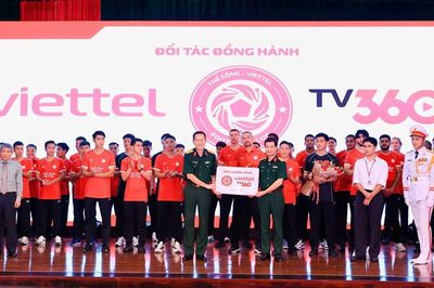 Thể Công - Viettel ra mắt 11 tân binh, đặt mục tiêu vô địch V.League 2026/27