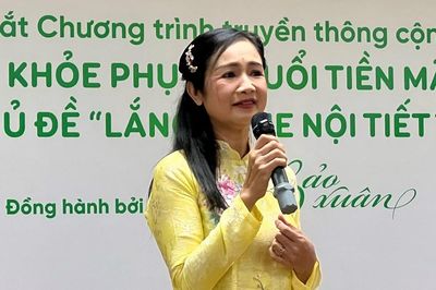 NSND Thu Hà chia sẻ về bí quyết gìn giữ thanh xuân và sức khỏe