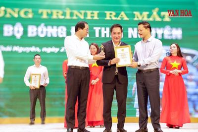 FC Thái Nguyên nhận cam kết tài trợ hơn 115 tỉ đồng trong ngày ra mắt