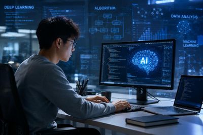 Lương kỹ sư AI tại Trung Quốc vượt 4.000 USD/tháng