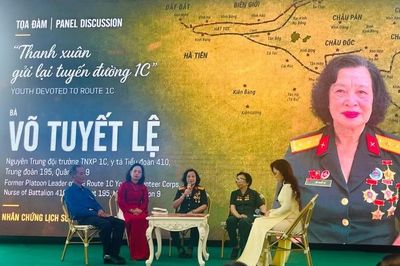 Tái hiện những con đường huyền thoại 'Từ đường Trường Sơn đến đường 1C'
