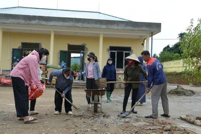 Mường Than - Lai Châu: Dựng lại mái trường sau lũ dữ, sẵn sàng đón trẻ vào năm học mới