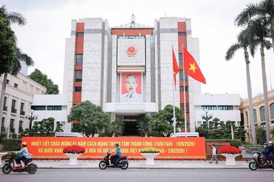 Hà Nội tưng bừng không khí chào mừng kỷ niệm 81 năm Quốc khánh 2/9
