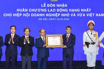 Thủ tướng Lê Minh Hưng: Doanh nghiệp nhỏ và vừa phải trở thành nguồn bổ sung liên tục cho lớp doanh nghiệp lớn